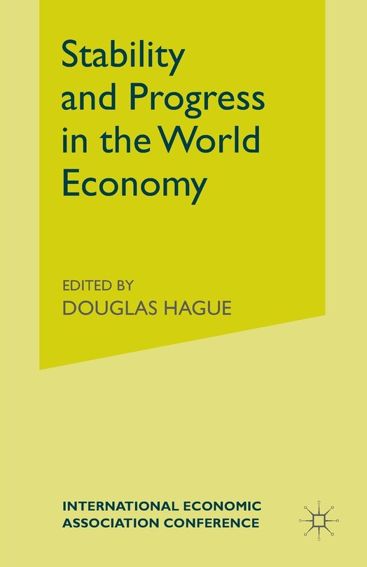 Front cover_Stability And Progress In The World Economy