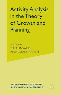 Front cover_Activity Analysis In The Theory Of Growth And Planning