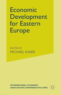 Front cover_Economic Development for Eastern Europe