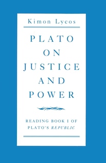 Couverture_Plato On Justice And Power