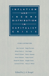 Couverture_Inflation And Income Distribution In Capitalist Crisis