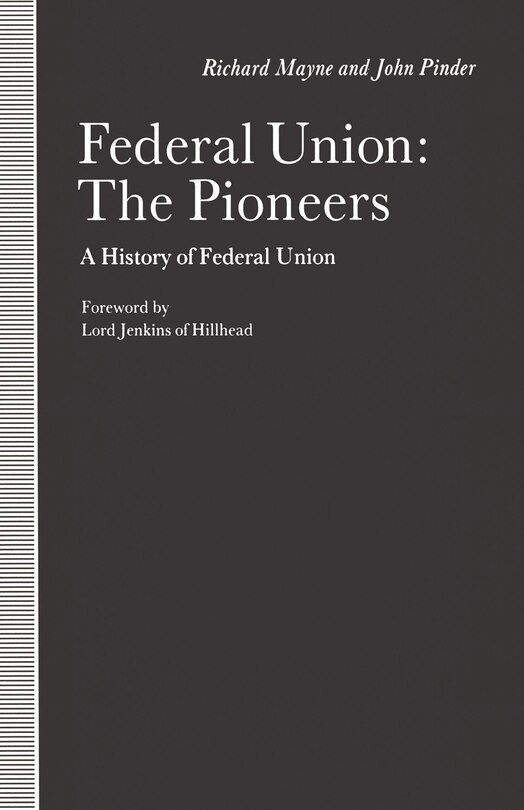 Front cover_Federal Union