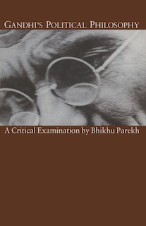 Couverture_Gandhi's Political Philosophy