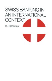 Front cover_Swiss Banking In An International Context