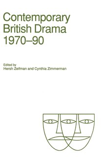 Front cover_Contemporary British Drama, 1970-90