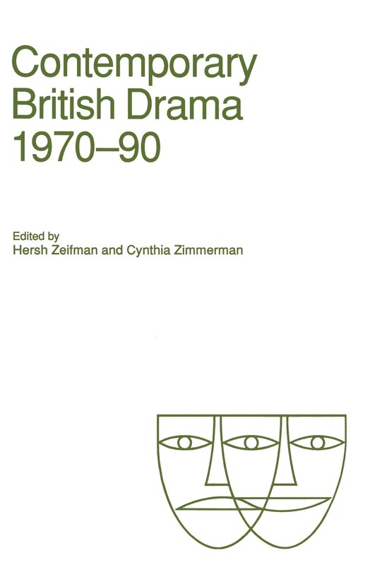 Front cover_Contemporary British Drama, 1970-90