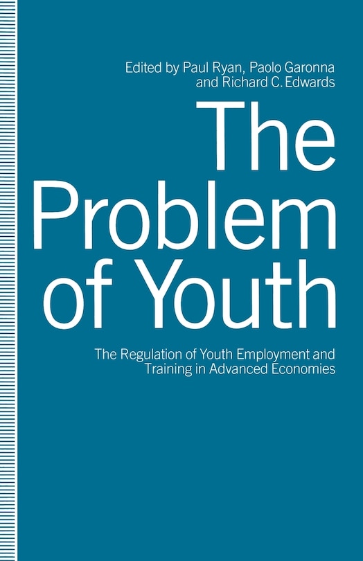 Front cover_The Problem Of Youth