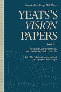 Couverture_Yeats's Vision Papers