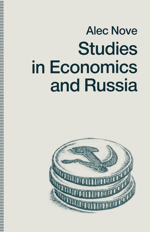 Couverture_Studies In Economics And Russia