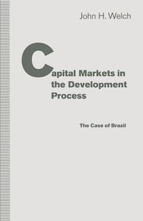 Couverture_Capital Markets In The Development Process