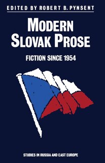 Front cover_Modern Slovak Prose