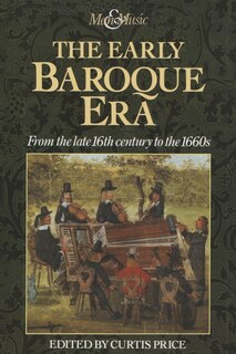 Front cover_The Early Baroque Era