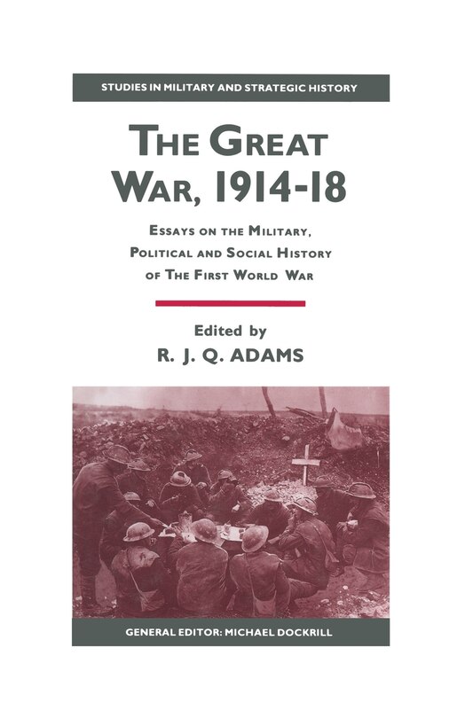 Front cover_The Great War, 1914-18