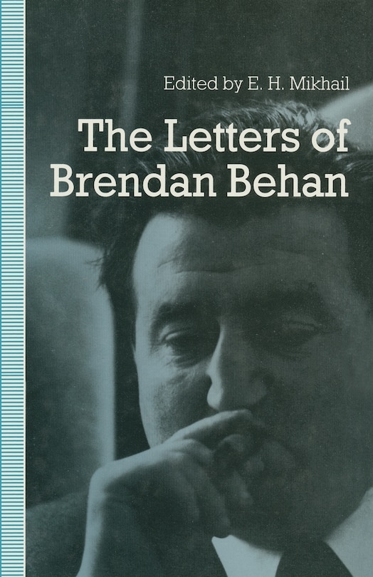 Front cover_The Letters Of Brendan Behan