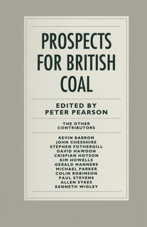 Front cover_Prospects For British Coal