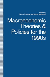 Couverture_Macroeconomic Theories And Policies For The 1990s