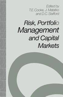 Front cover_Risk, Portfolio Management And Capital Markets