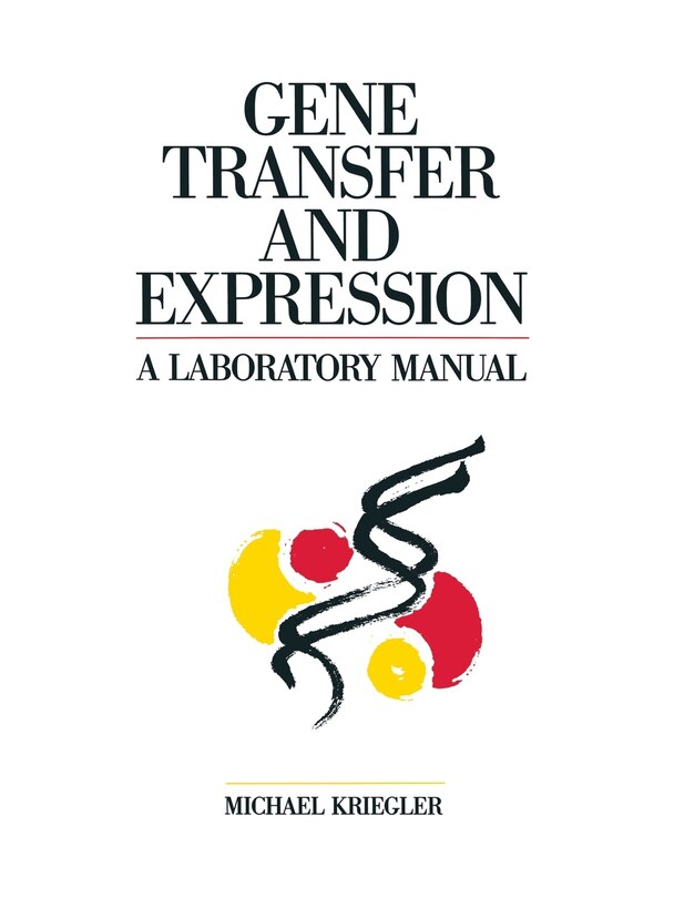 Couverture_Gene Transfer And Expression