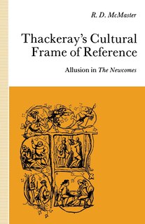 Front cover_Thackeray's Cultural Frame Of Reference