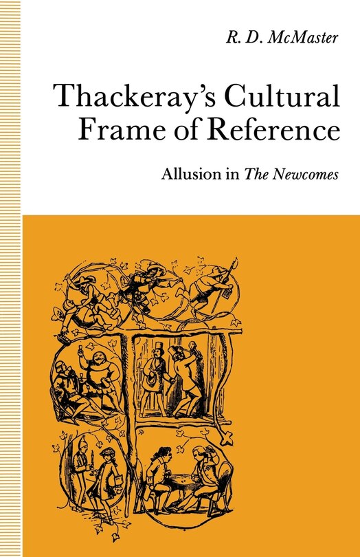 Front cover_Thackeray's Cultural Frame Of Reference