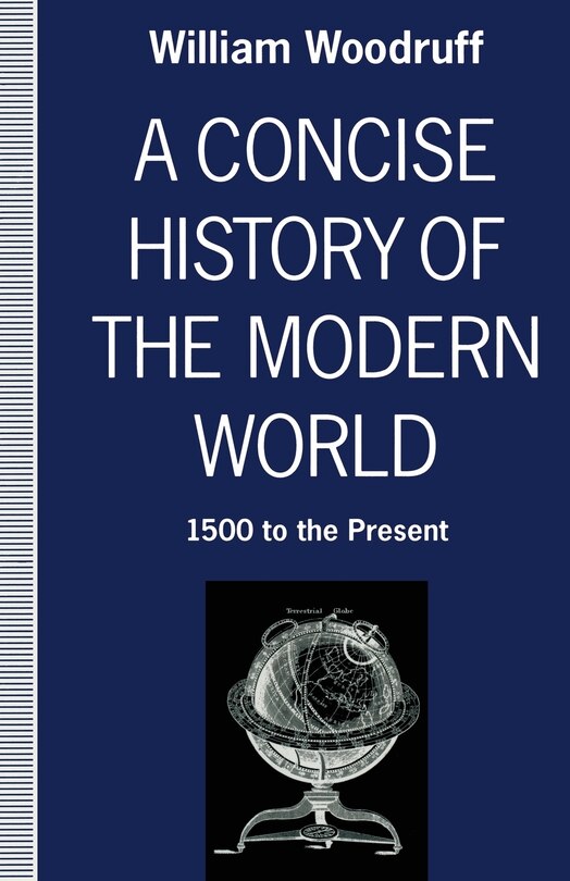 Couverture_A Concise History Of The Modern World