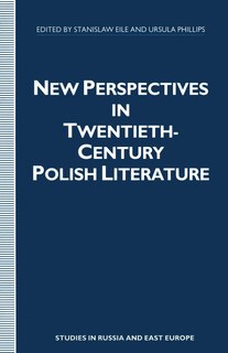 Couverture_New Perspectives In Twentieth-century Polish Literature