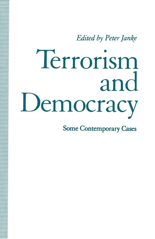 Front cover_Terrorism And Democracy