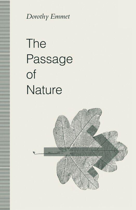Front cover_The Passage Of Nature