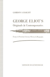 Front cover_George Eliot's Originals And Contemporaries