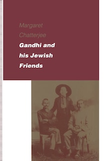Couverture_Gandhi And His Jewish Friends