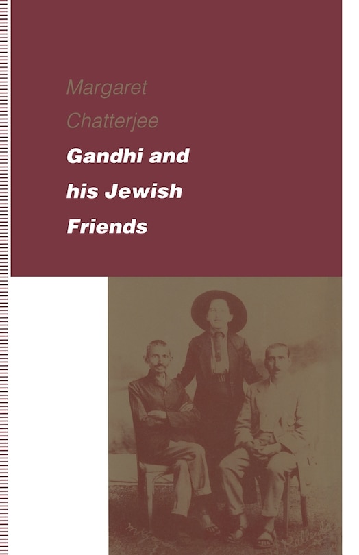 Couverture_Gandhi And His Jewish Friends