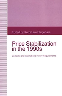 Front cover_Price Stabilization In The 1990s