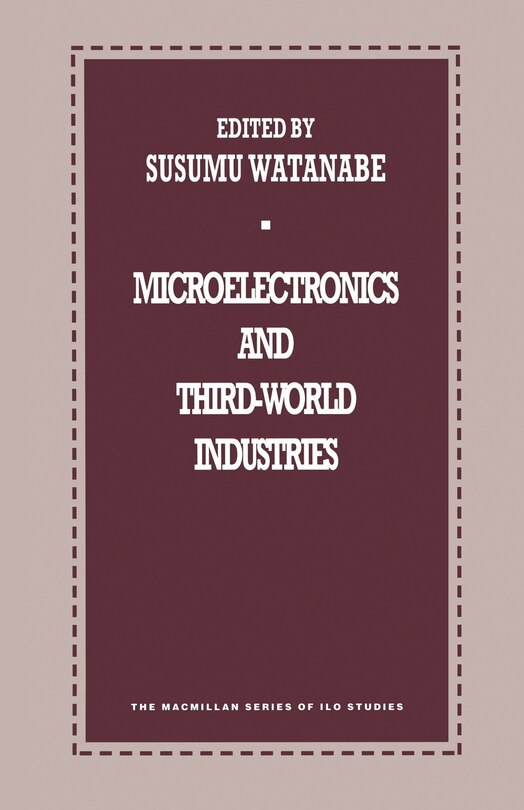 Couverture_Microelectronics And Third-world Industries
