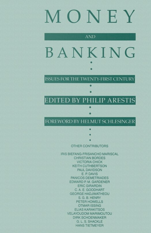 Front cover_Money And Banking