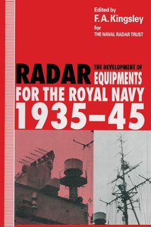 Front cover_The Development of Radar Equipments for the Royal Navy, 1935-45