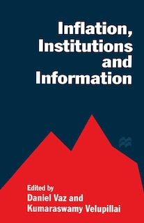 Front cover_Inflation, Institutions And Information