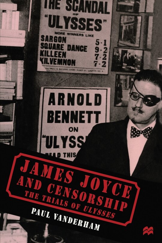 Front cover_James Joyce And Censorship