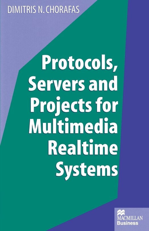 Couverture_Protocols, Servers And Projects For Multimedia Realtime Systems