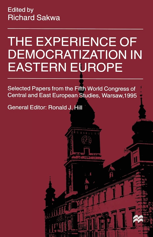 Front cover_The Experience Of Democratization In Eastern Europe