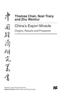 Couverture_China's Export Miracle