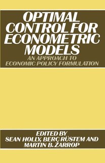 Front cover_Optimal Control For Econometric Models