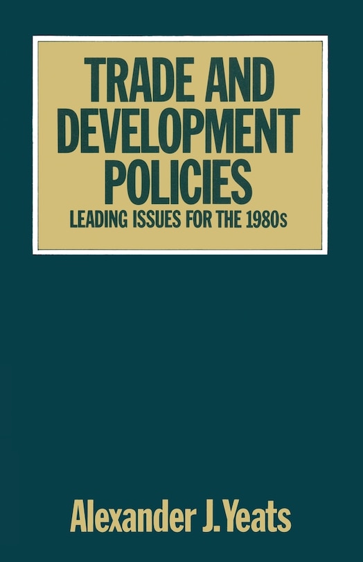 Couverture_Trade And Development Policies