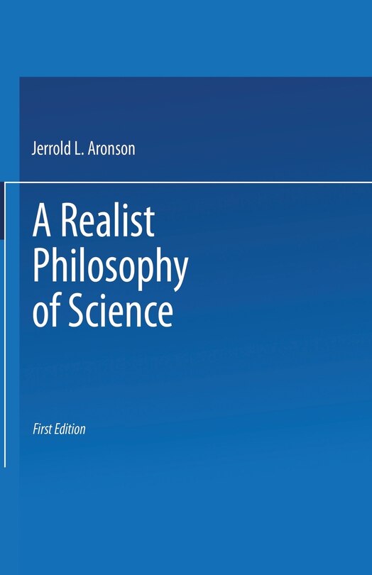 Front cover_A Realist Philosophy Of Science