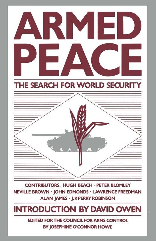 Front cover_Armed Peace