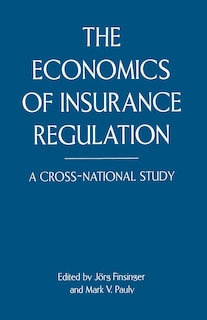 Couverture_The Economics Of Insurance Regulation