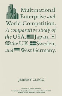 Front cover_Multinational Enterprise And World Competition