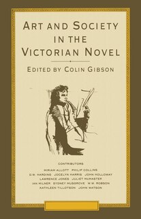Front cover_Art And Society In The Victorian Novel