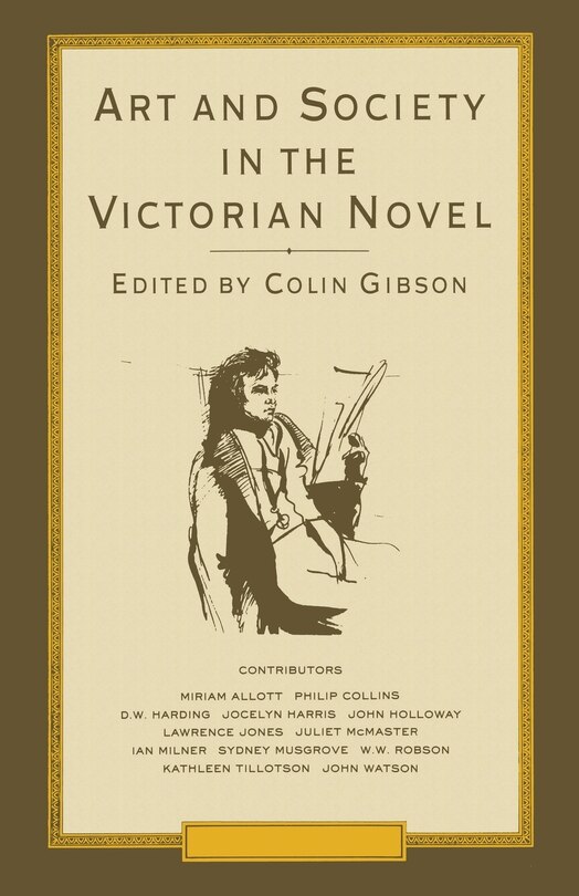 Front cover_Art And Society In The Victorian Novel