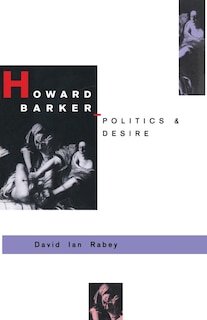 Front cover_Howard Barker