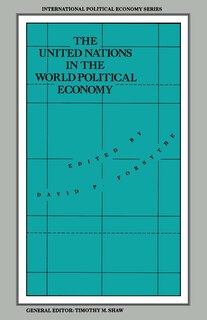Front cover_The United Nations In The World Political Economy